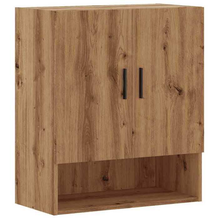 VidaXL Armoire murale chêne artisanal 60x31x70 cm bois d'ingénierie, armoire, armoire suspendue, armoire latérale, armoire 857297