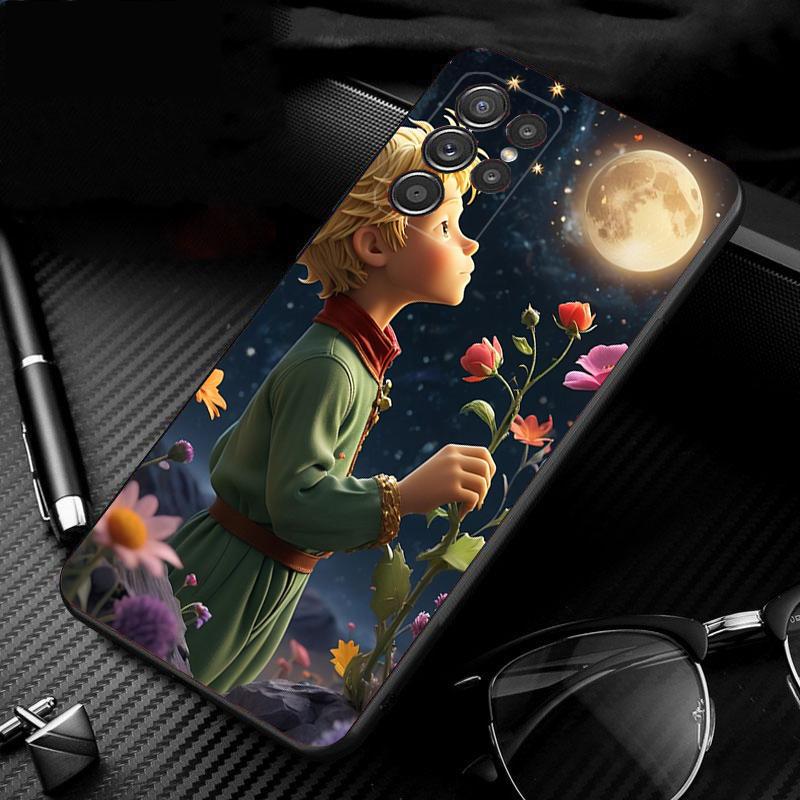 The Little Prince Phone Case For Samsung S25 S24 S23 S22 S21 Ultra S24 S23 S22 S21 Plus S24 S21 S20 FE