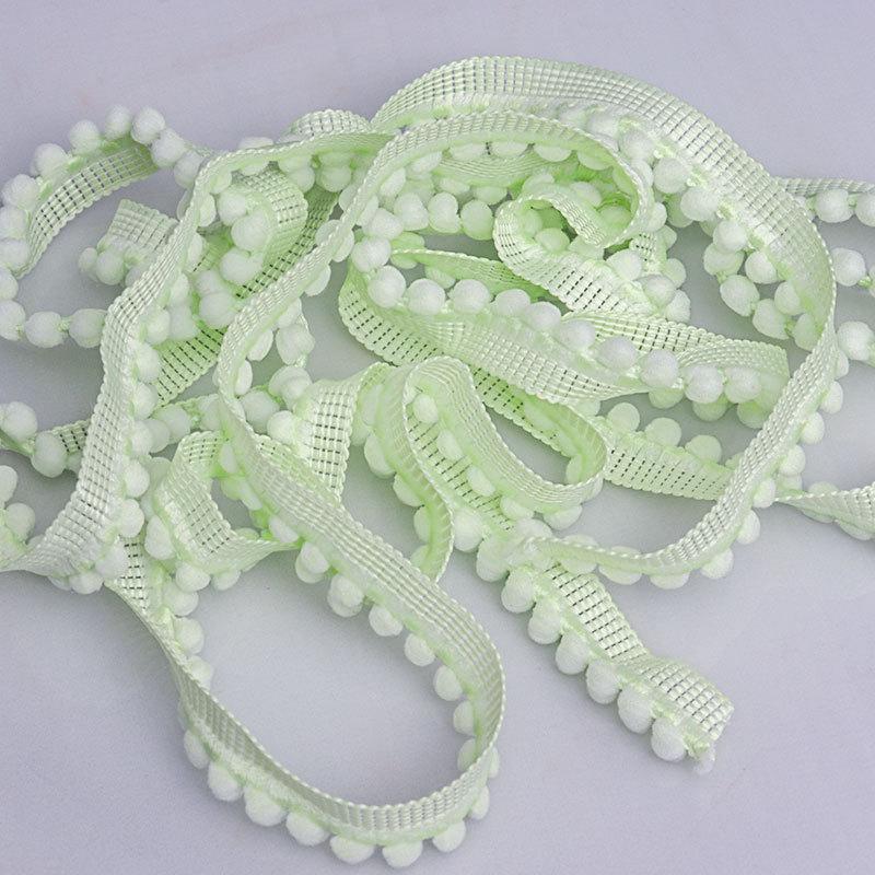 Красочные неэластичные шерстяные шарики, кружевные шарики для ванны, сделанные своими руками, аксессуары для волос, одежда, домашний текстиль, декоративные аксессуары, украшение дома