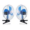8 Inch Electric Car Oscillating Fan Rotation Air Cooling 12V/24V Wind Cooling Summer Vehicle St V1I1