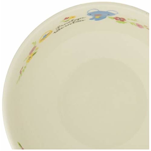 Careless Penelope" Flower Ramen Bowl, 14.5cm Diameter, White, 788145