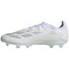 Adidas predator pro fg soccer shoes White/Gold
