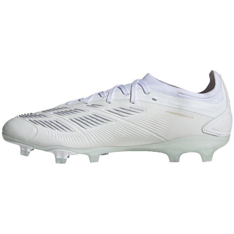 Adidas predator pro fg soccer shoes White/Gold