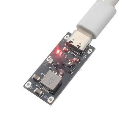 Тип-C Usb 5 В 3 А 3,7 В 18650 Литий-ионный аккумулятор Зарядное устройство Плата зарядного устройства