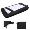 Double Mezzanine Surfboard Fin Storage Bag 13.4in Fin Bag Durable Surfing Fin Bag  Surfers