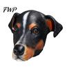 Live Streaming Masque Latex Dog Head Realistic Animal Full Soft for Halloween Costume Cosplay Fancy Party Prop Pet