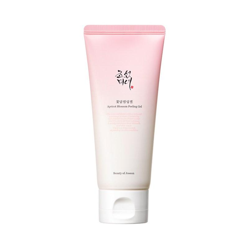 Joseon Beauty Цветочный пилинг-гель с экстрактом цветка дамасской розы, 100 мл, 1 шт.