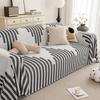 Черная towels для дивана Time, ткань для чехла на диван от кошачьих царапин, полотенце, чехол на весь диван, цельный чехол для дивана
