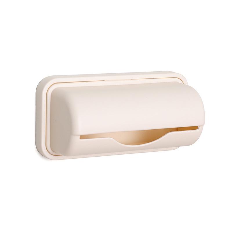 Настенный съемный контейнер для хранения мусорных мешков без отверстий для кухни и ванной комнаты.