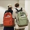 Men's Simple Backpack Men's Computer Bag Junior High School High School College Student Office Worker Casual Backpack Travel Bag