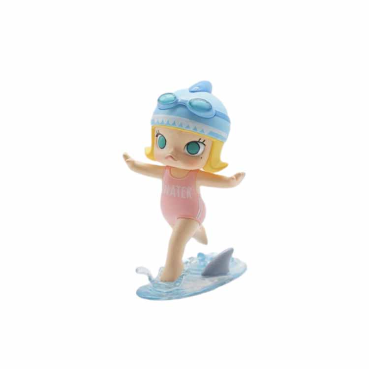 POP MART MOLLY Instant Superpower Collection, Figure Mystery Boxes, Single Mystery Box