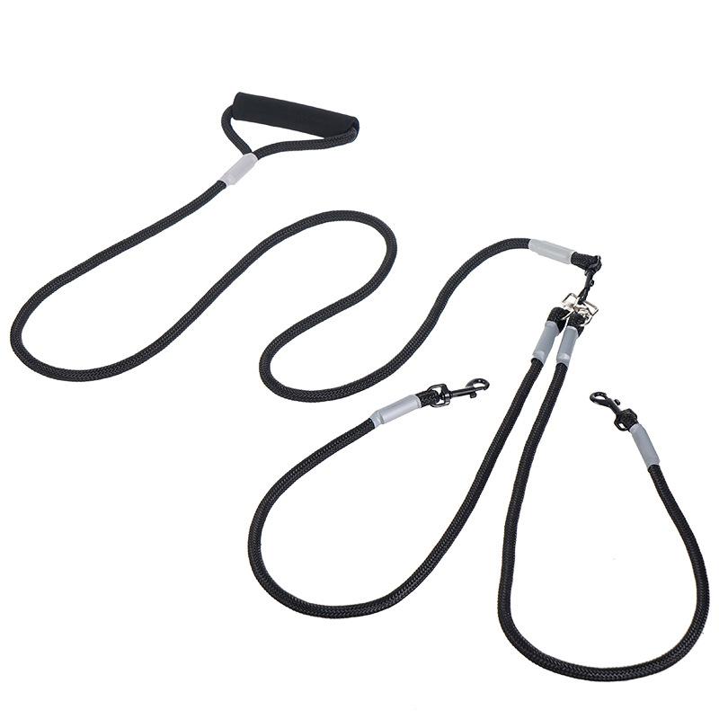 Универсальный поводок для собак, предотвращающий побег, Многофункциональный инструмент для выгула собак, P-цепочка, Товары для питомцев