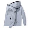 Spring and Autumn Jacket for Men Korean Hooded Top Loose Casual Sports Jacket for Men