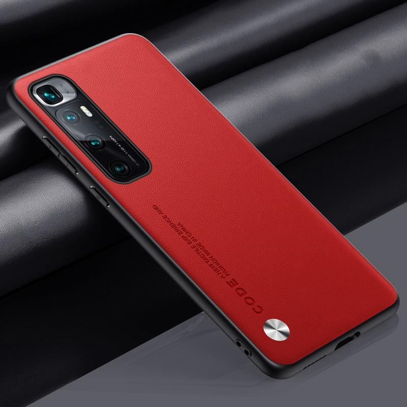 Роскошный чехол из искусственной кожи для Xiaomi Mi 10 Ultra, задняя крышка, матовый силиконовый защитный чехол для телефона Xiaomi Mi 10 Pro 5G Mi10 Lite