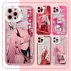Чехол для телефона DARLING in the FRANXX Zero Two Для iPhone 16 e 15 14 13 12 11 Pro Max Plus Mini X XS XR SE 2020 2022 Funda Coque