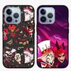 Ангельская пыль H-Hazbin Hotel Чарли Чехол для Apple iPhone 15 14 13 12 11 Pro XS Max XR 6 6S Plus + SE 14+ 6+ Чехол для телефона