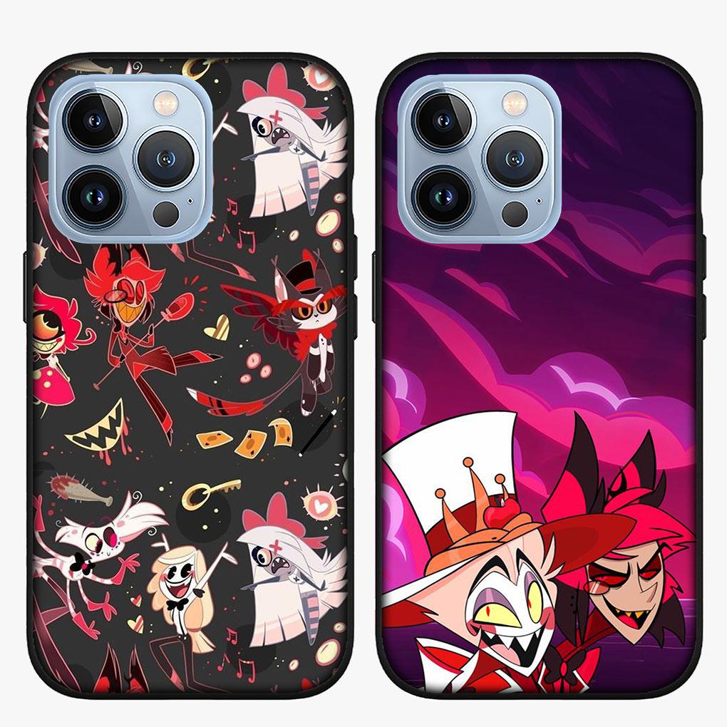 Ангельская пыль H-Hazbin Hotel Чарли Чехол для Apple iPhone 15 14 13 12 11 Pro XS Max XR 6 6S Plus + SE 14+ 6+ Чехол для телефона