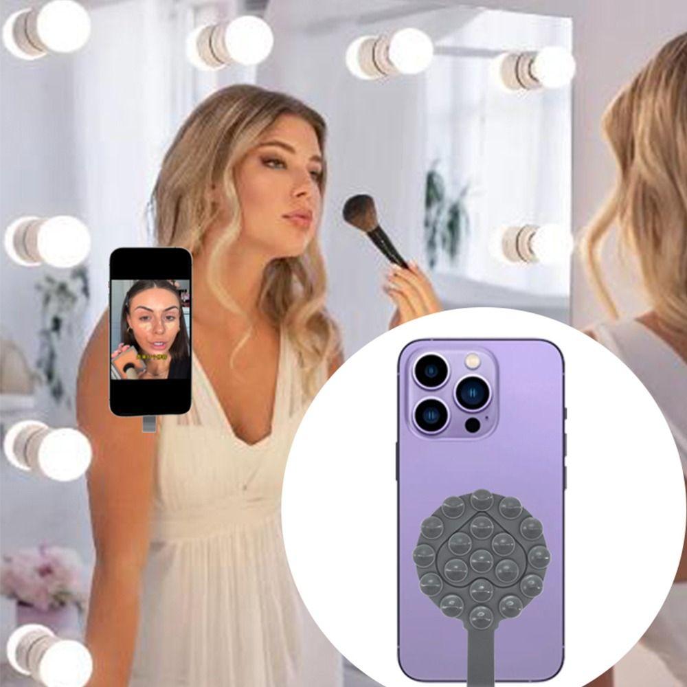 Многофункциональная силиконовая присоска, прочная силиконовая резиновая присоска, новая подставка для мобильных телефонов