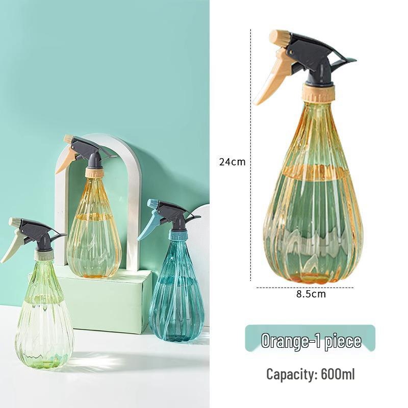 Многофункциональная лейка и бутылка-распылитель: Идеально для цветов, садоводства и дезинфекции с выпуском воздуха под давлением.
