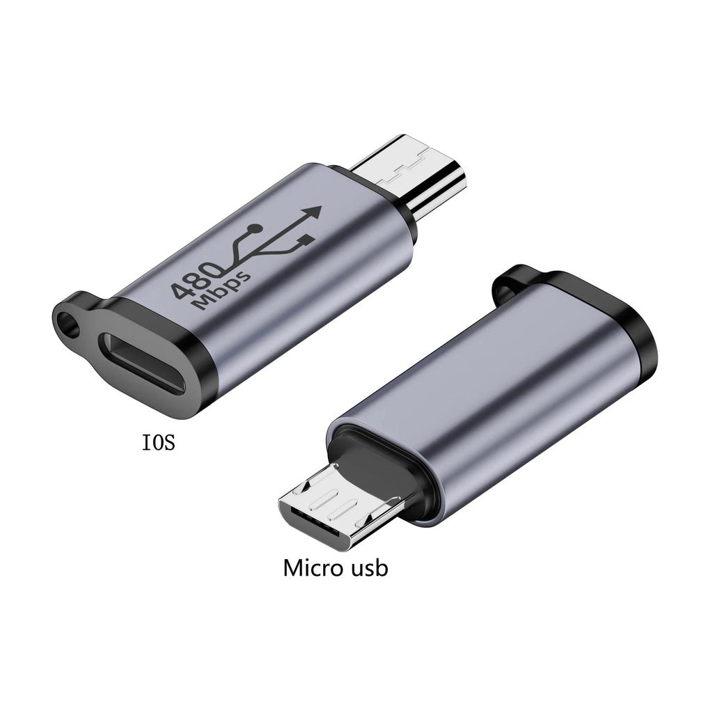 Адаптер-коннектор TypeC Female to Mini USB/Type C Female to Micro USB/Micro USB Female to Type C/Micro USB Female to Mini USB
