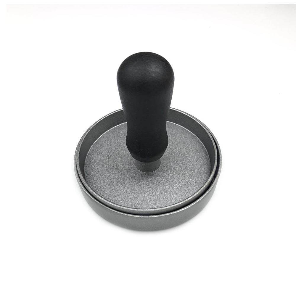 Антипригарный пресс для бургеров с пластиковой ручкой