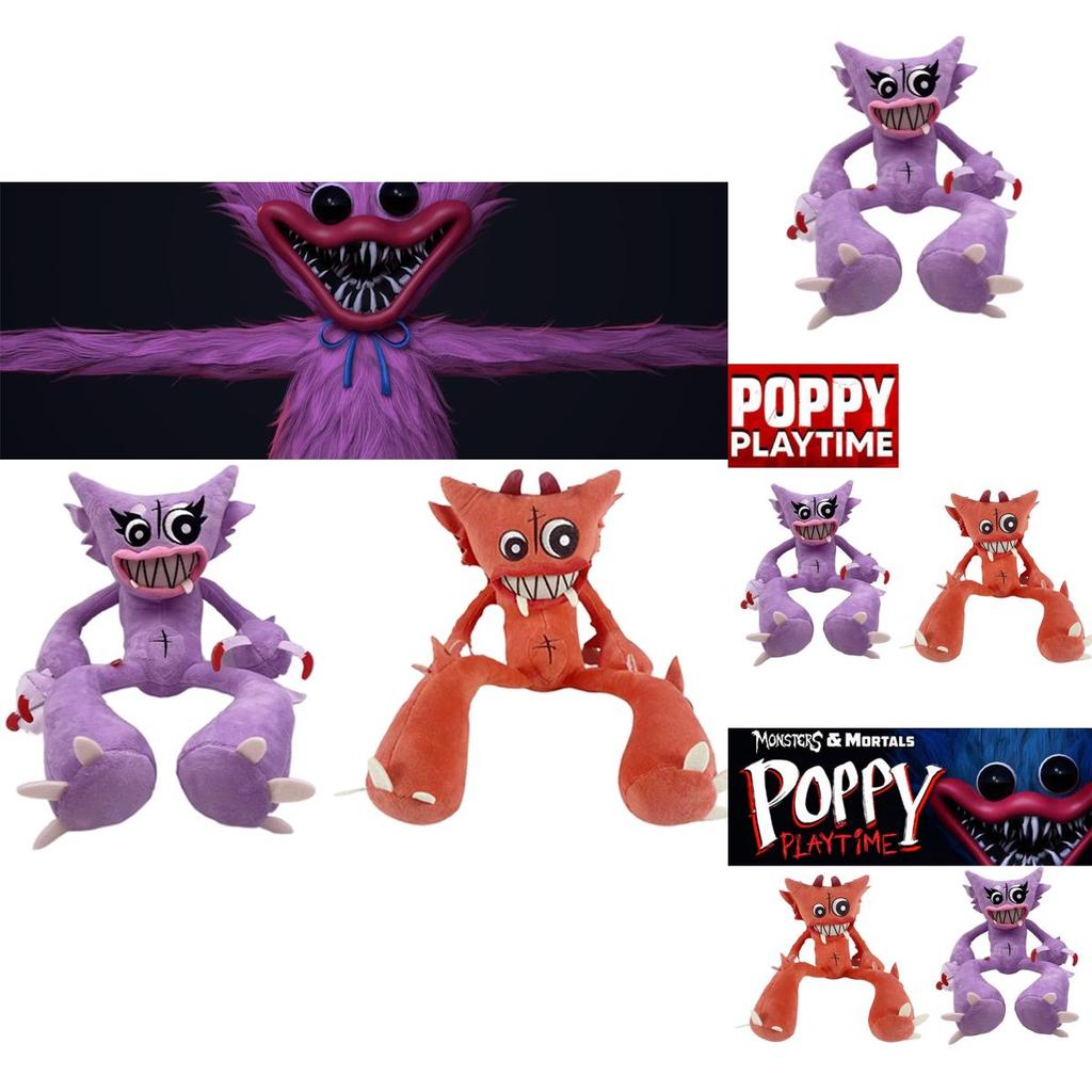 Жуткая плюшевая игрушка Килли Вилли из Poppy Playtime