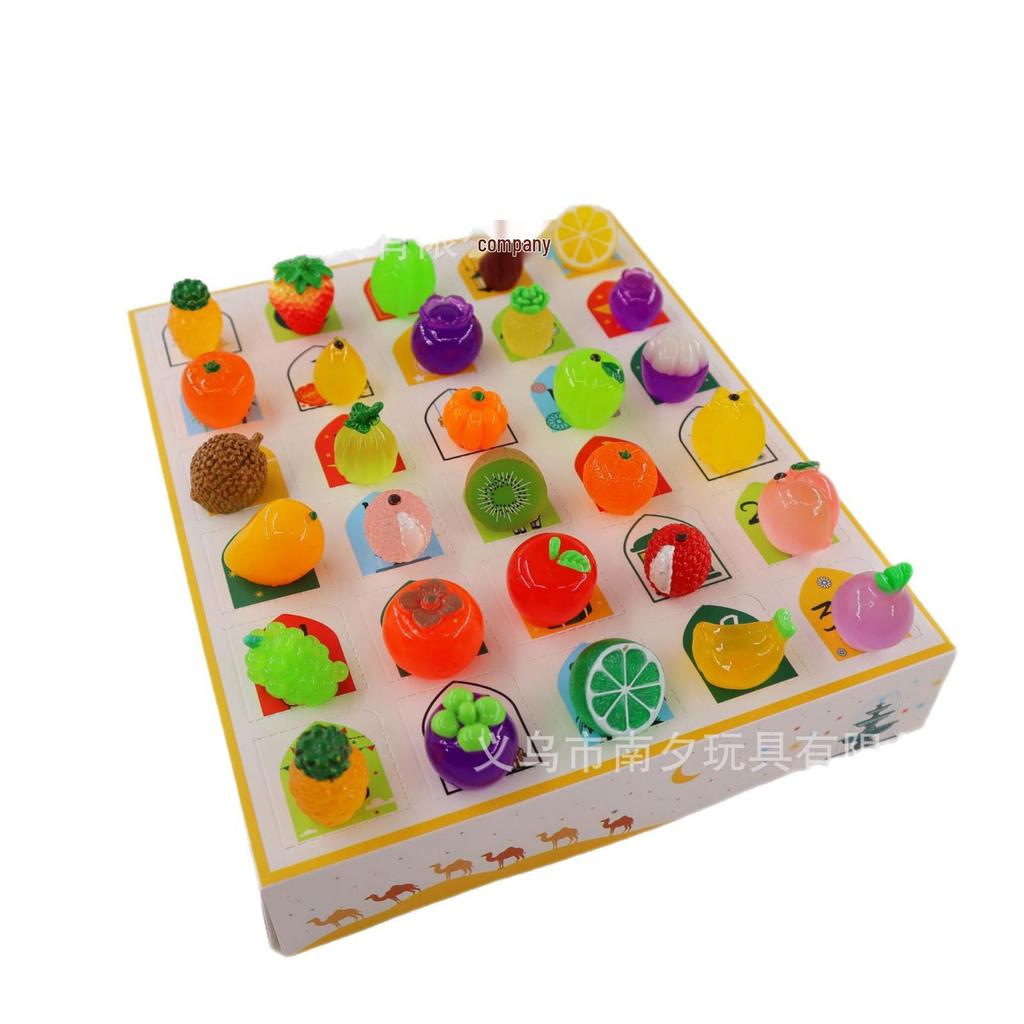 Делюкс Фруктовое Отверстие Веселая Слепая Коробка: Игрушки-сюрпризы для мальчиков и девочек