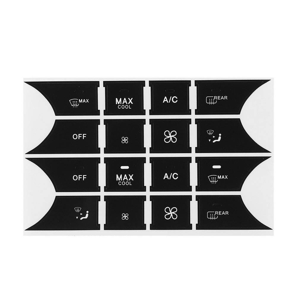 Для Mercedes 2007-14 рулевое колесо AC Windo кнопка ремонт наклейки наклейка