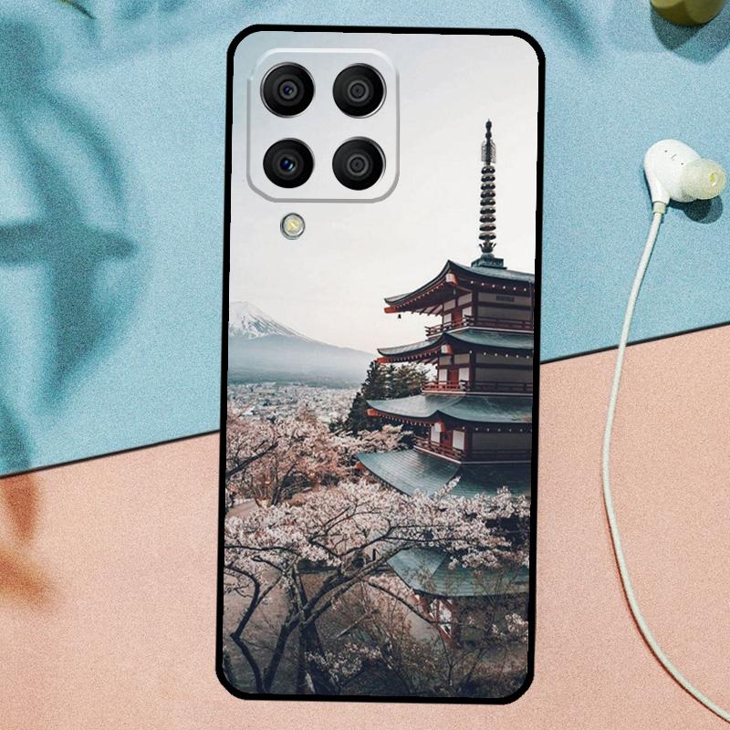 Японский храм Киото Для Samsung Galaxy M31 M11 M23 M12 M13 M14 M15 M35 M55 M34 M54 M33 M53 M32 M52 M06 M16 Чехол