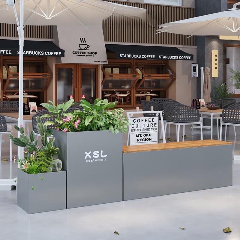 Yundu Outdoor Wood-Plastic Composite Planter Box