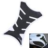 Universal 3D Motorcycle Carbon Fiber Tank Pad Tank Cap Protector Racing Sticker for HONDA SUZUKI YAMAHA Kawasaki KTM Hayabus