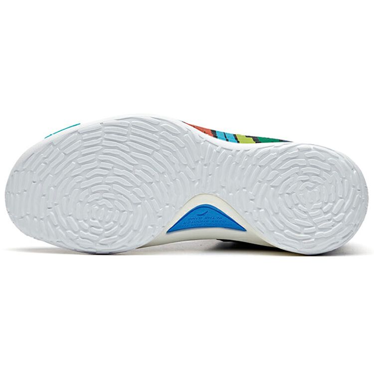 Anta Баскетбольные кроссовки KT5 Thompson Rainbow High-Top мужские черные 112011101-2