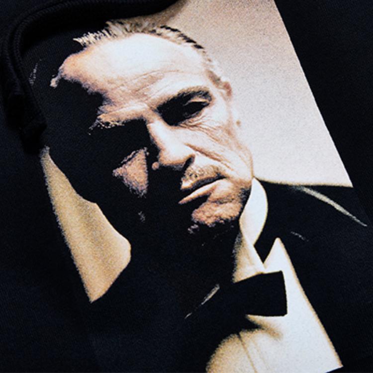 Kith Х Крестный отец Il Padrino Худи Черный Мужские Топы KH2460-100