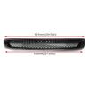 Передняя решетка радиатора для Honda Civic 1996 1998 EK CX DX EX HX LX T-R Пластиковая сетка Бампер Капот ABS Автомобильные Аксессуары для тюнинга