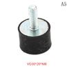 M3 M4 M5 M6 M8 Rubber Shock Absorber Anti Vibration Isolator Mounts Bobbins