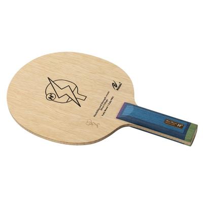 Nittaku Ракетка для настольного тенниса Shake Racket Hina Hayata FL NC0479 коричневая 158 x 100 x лезвие 152 мм, рукоятка 24,0 мм