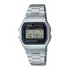 [Casio] Часы Casio Collection [Отечественный оригинальный продукт] A158WA-1JH Мужские Серебристые