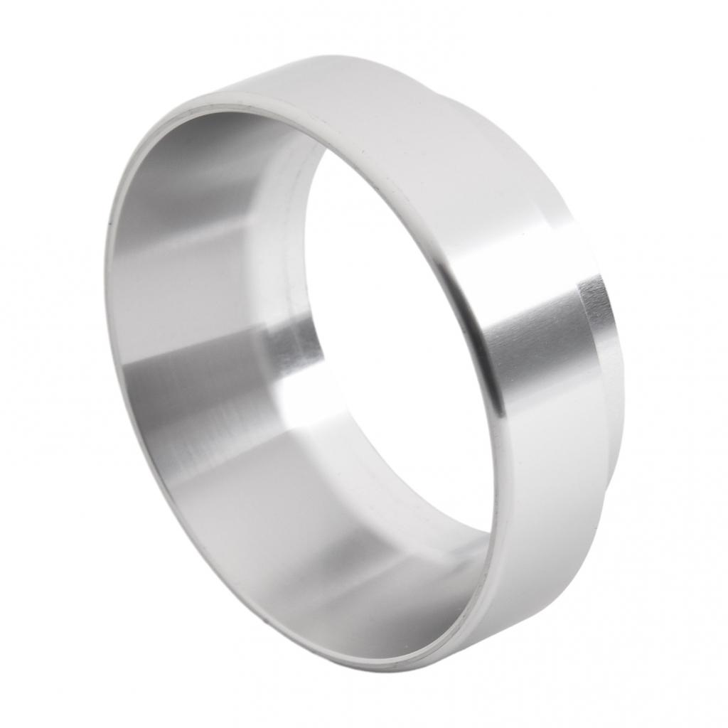 Coffee Dosing Ring 62x22mm Aluminum Material Silver Black Color