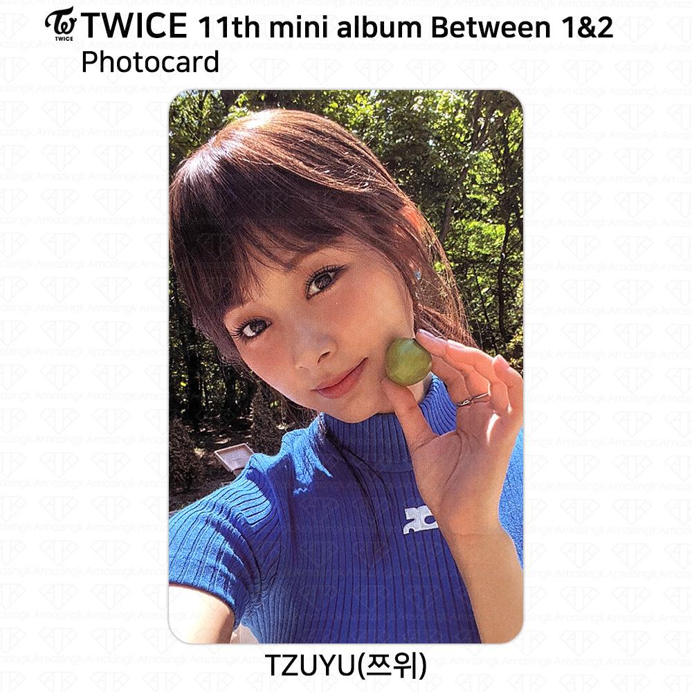 Twice 11-й мини-альбом между 1 и 2 Цзыюй, фотокарточка, открытка, наклейка Polaroid POB