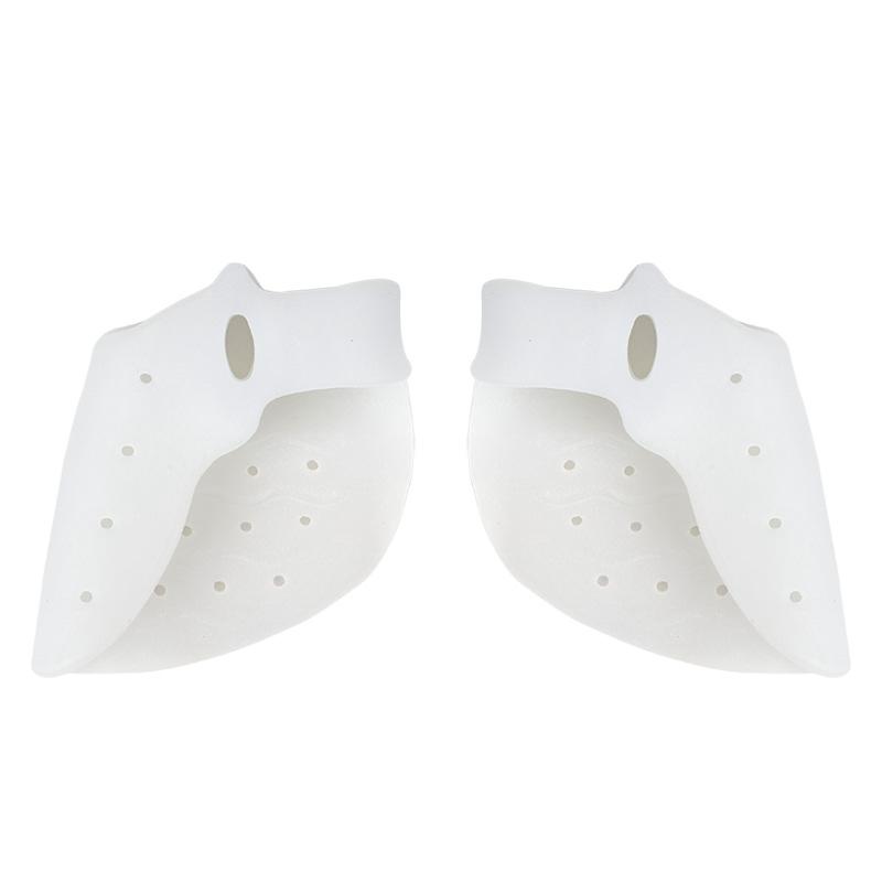 1 пара, три отверстия, разделитель мизинцев, перекрывающие пальцы ног, облегчение боли при косточке большого пальца ноги, выпрямитель для пальцев ног, протектор, средство для ухода за ногами