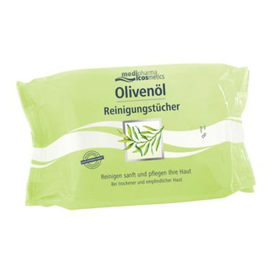 Очищающие салфетки Medipharma 25