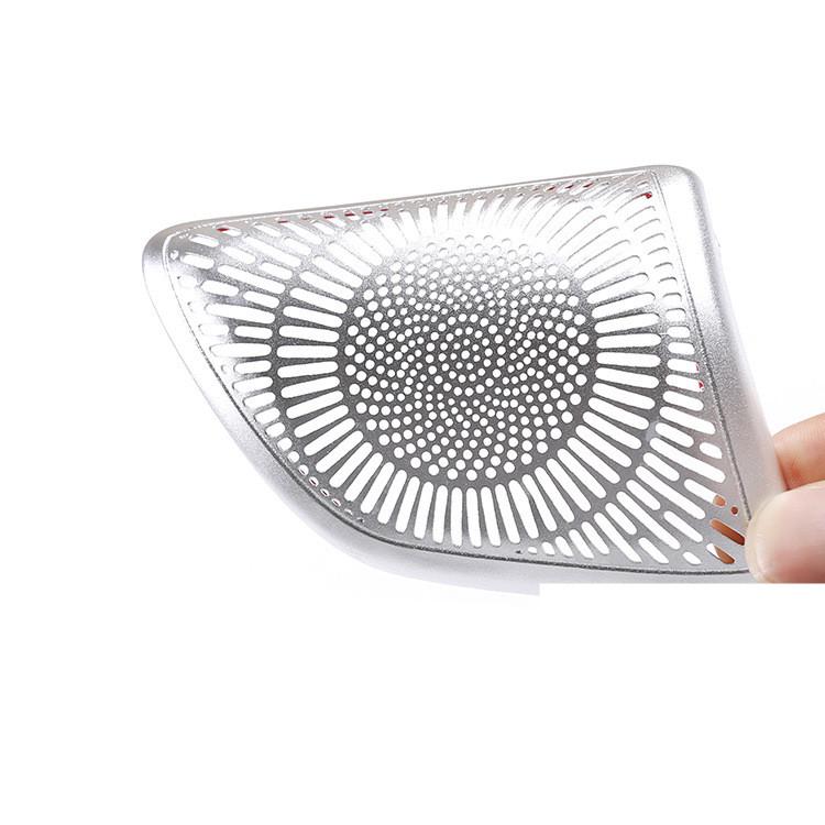 Аудиодинамик из алюминиевого сплава, твитеры, накладка для Mercedes Benz GLE GLS Class W167 X167-2022, авто интерьер