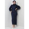 Nci Hijab Evening Dress Gold