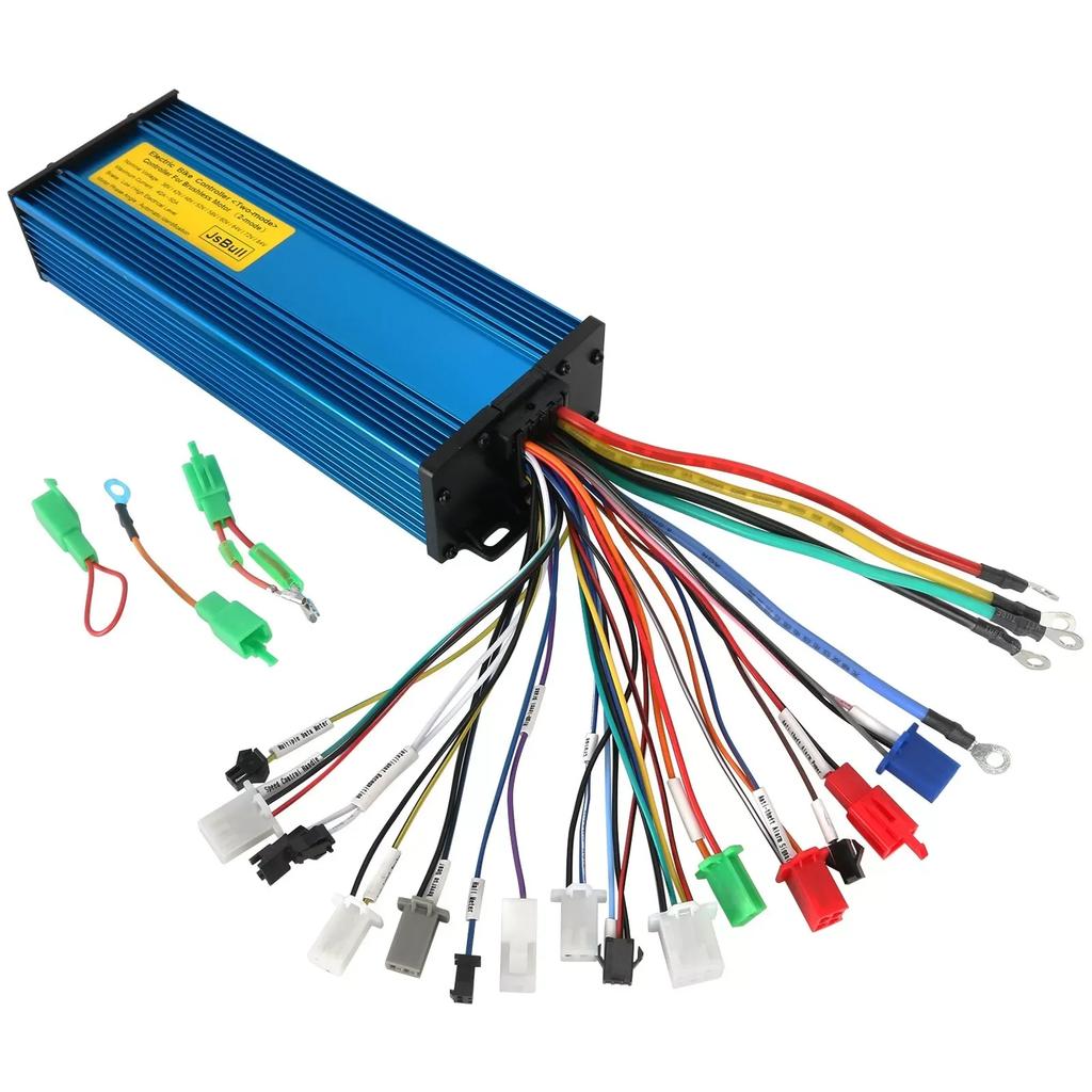 1000W-2200W 36v/48V/60V/64V/72V/84V 40A Brushless Speeed Controller for Bicycle Go Kart Scooter Go Kart Buggy