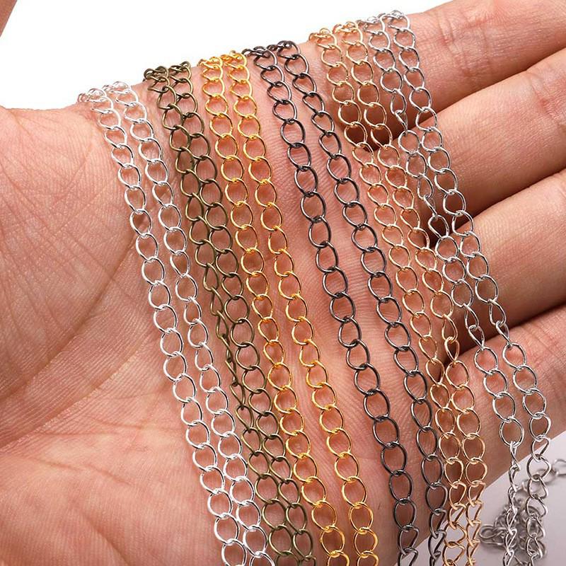 Украшения ручной работы в стиле O-Chain: Браслет, Ожерелье, Серьги, Аксессуары, Удлинительная и Свободная Цепочка 10