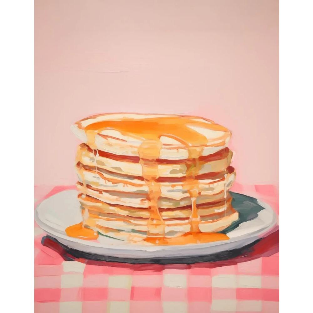 Красочный летний постер с эскимо, натюрморт, столовая, завтрак, принты еды, холст, живопись, настенное искусство, картина, домашний декор для кухни