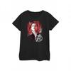 Womens/Ladies Avengers Endgame Black Widow Brushed Cotton T-Shirt