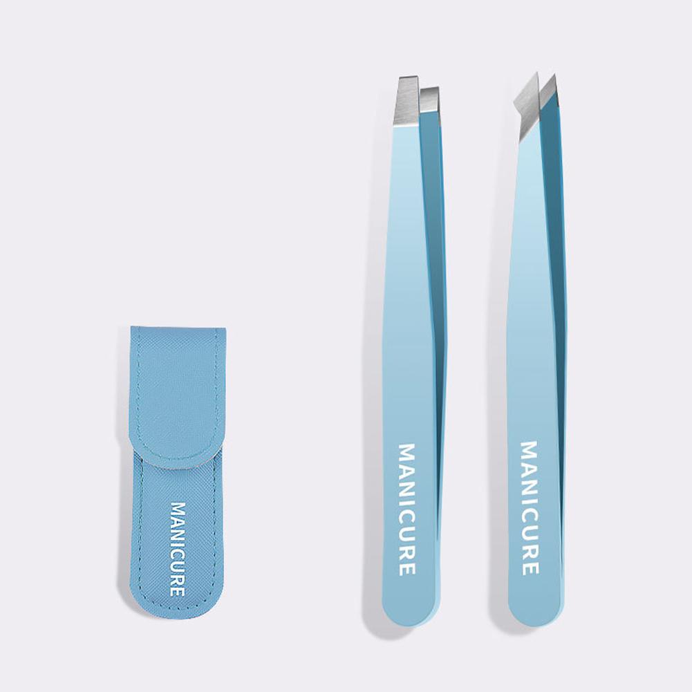 2/4 шт. Инструменты для красоты Набор пинцетов для бровей из нержавеющей стали Клипса для удаления волос на лице Ресницы Брови Пинцет Профессиональный для начинающих