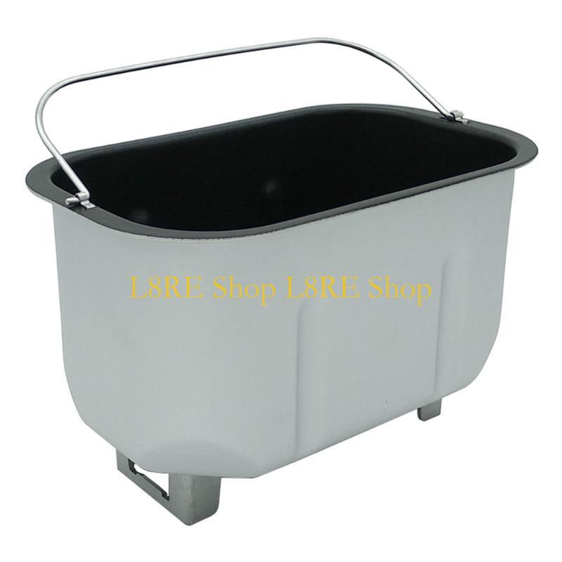 L8RE Bread Maker Baking Bucket Bread Machine Accessories Bread Maker Parts Double Mixing Bread Bucket Inner for BM1500