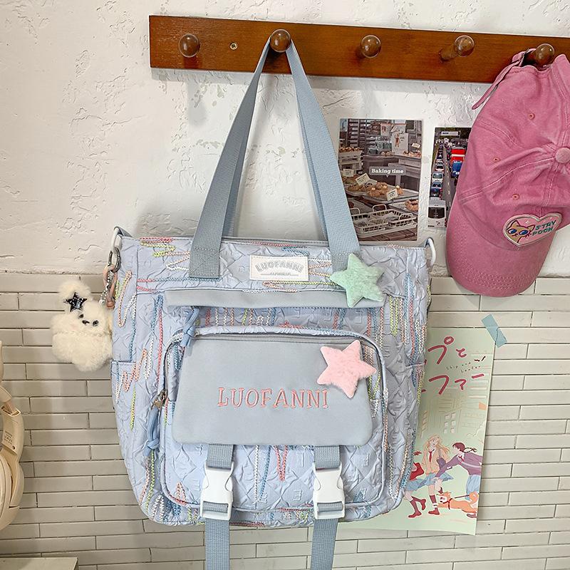 Новый высококачественный рюкзак в колледжском стиле, свежий и милый, для учеников средней школы, легкий, большой вместимости